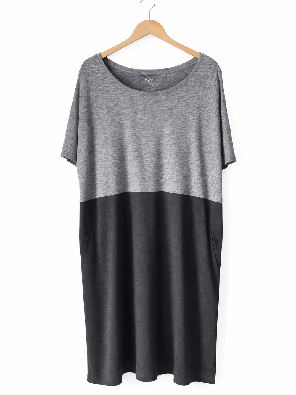 5/$25 Hyba Activewear T-Shirt Dress Size 2X